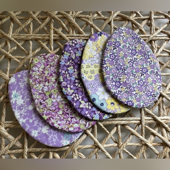 Eco-friendly cotton refillable Easter eggs (preorder) - Picture 3 of 11